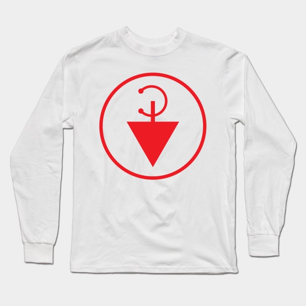 tazerzit symbol Long Sleeve T-Shirt by samzizou